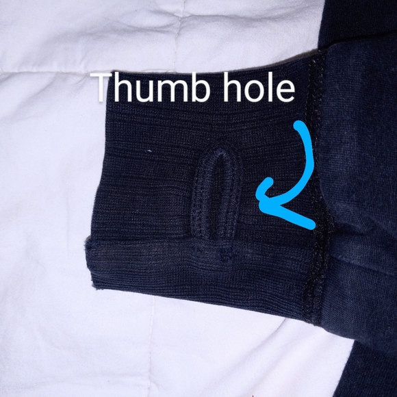 Hurley  Cute  Fleece Lined Zip Up Hoodie With Purple And Green Design On Back - Picture 4 of 7